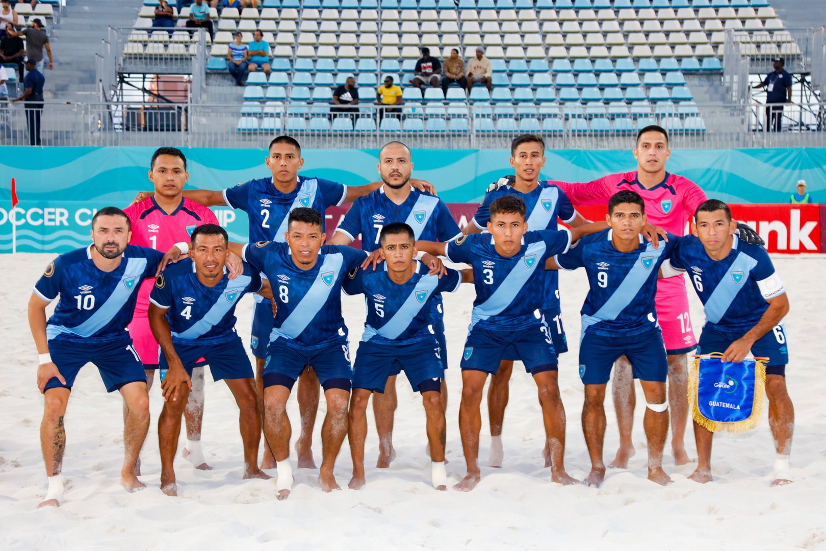 Guatemala enfrentará a El Salvador en el Concacaf Beach Soccer Championship