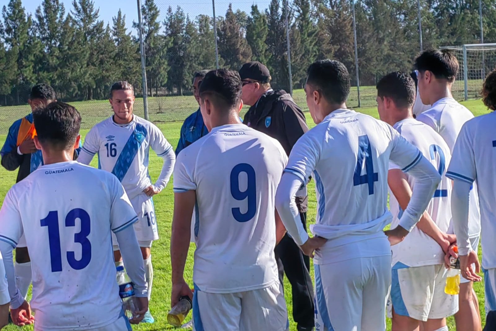 Esta es la convocatoria de Guatemala para el Mundial Sub-20 en Argentina