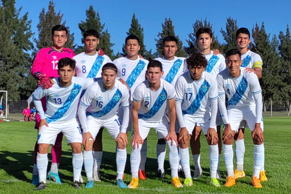 Guatemala culmina campamento de preparación y apunta al Mundial U20