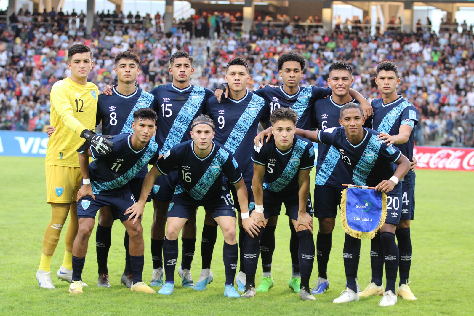 Guatemala cae ante Argentina y queda al borde de la eliminación