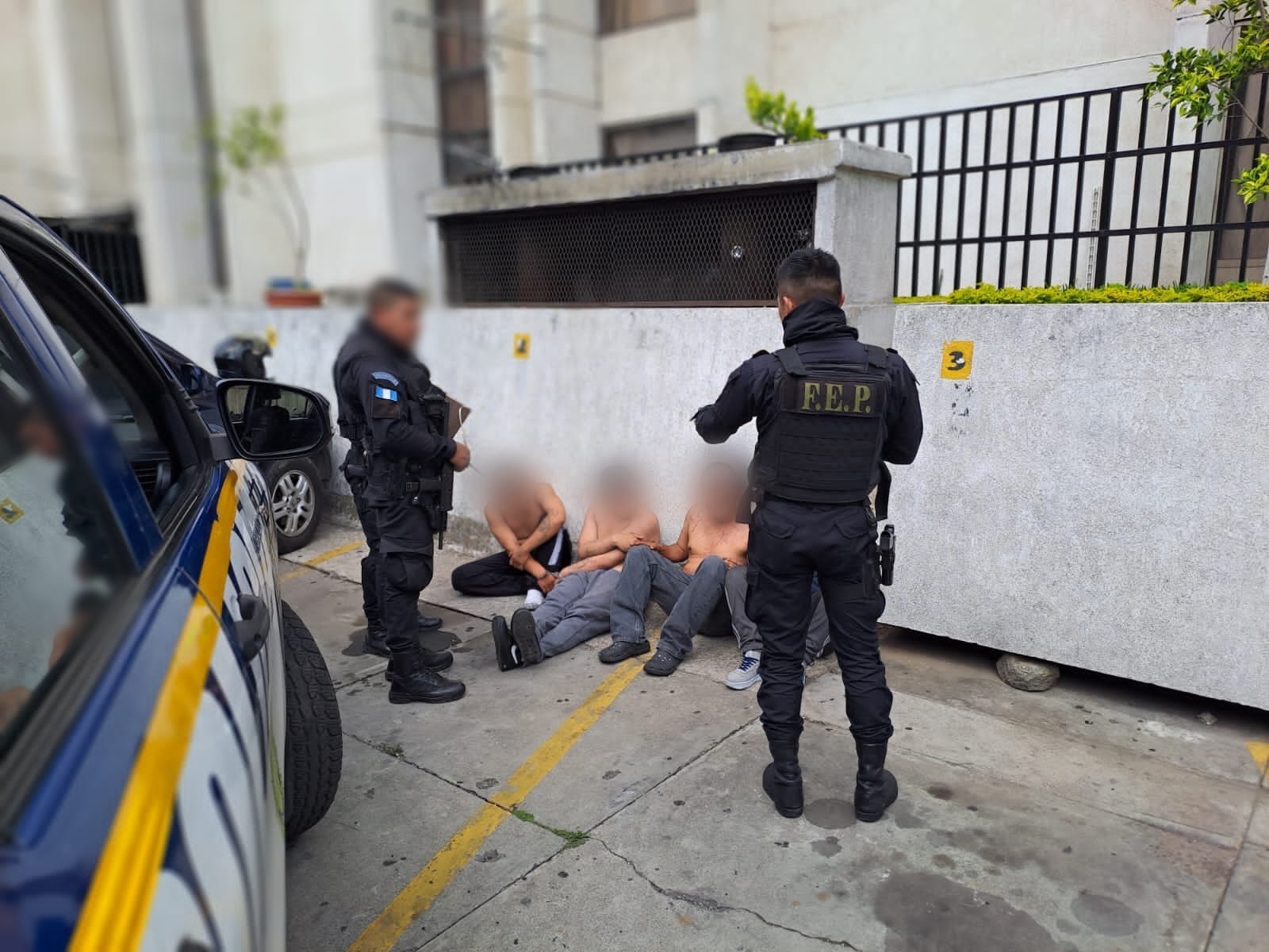 69 capturas y 10 armas incautadas es el resultado de acciones preventivas y de seguridad