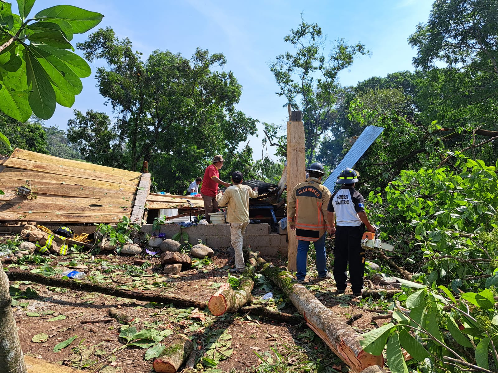 Conred brinda atención a más de mil 600 personas&nbsp; por temporada de lluvias
