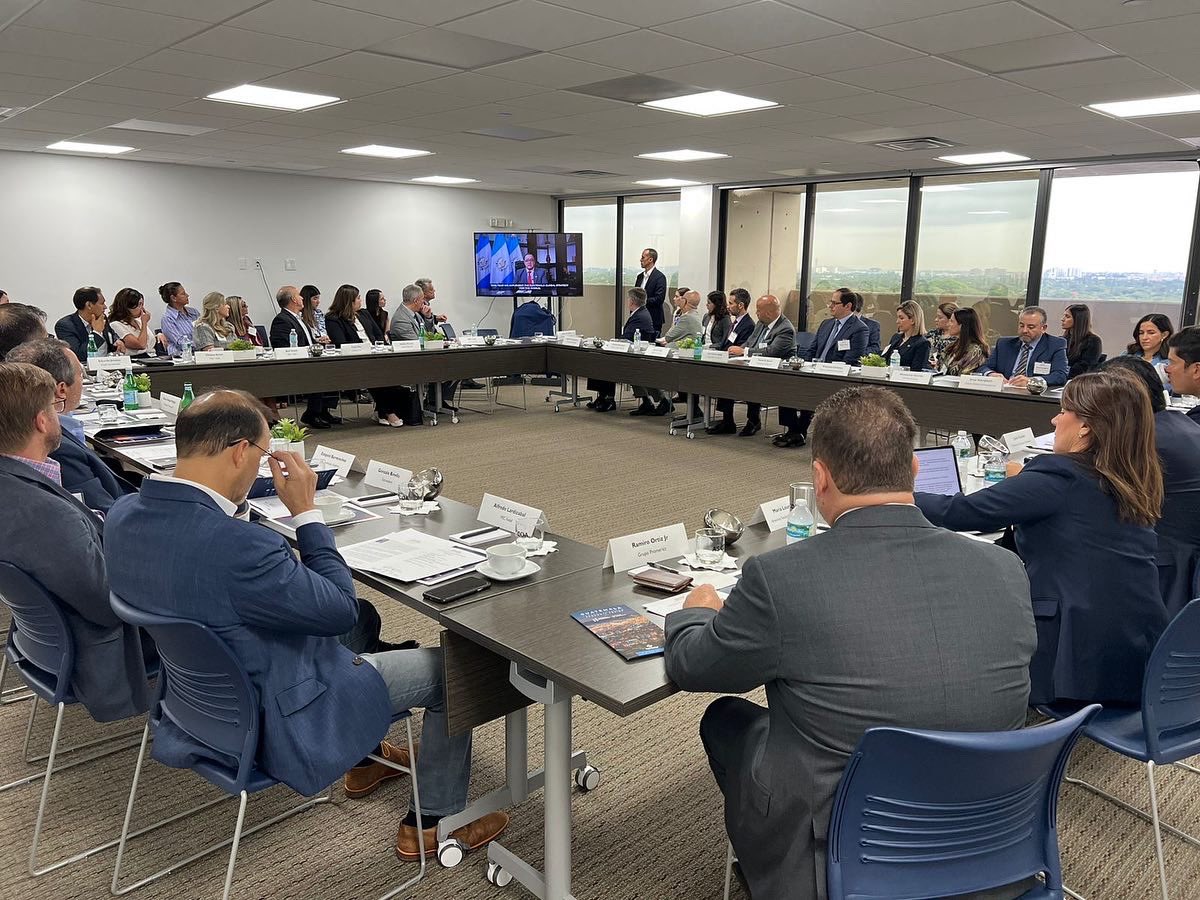 Se inicia Guatemala’s Economic Outlook 2023 en Miami, Estados Unidos