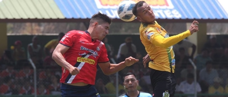 Guastatoya y Xelajú no pasan del empate en la ida de las semifinales del Clausura 2023