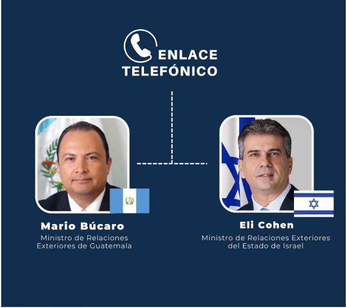 Guatemala e Israel acuerdan promover cooperación académica, turística y de inversión