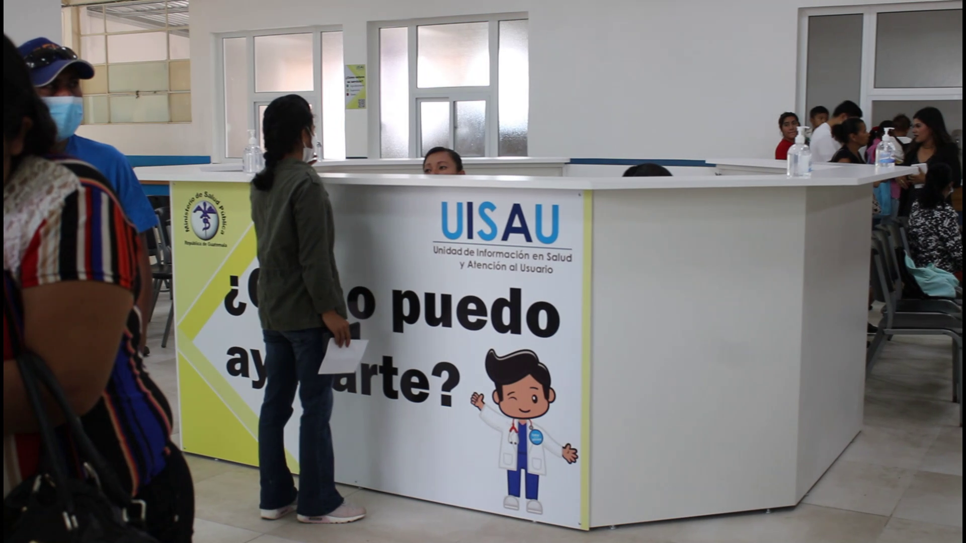Hospital Nacional de Jutiapa acerca sus servicios a la población