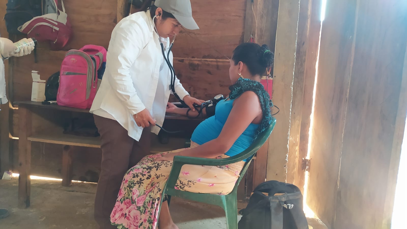 Atienden a embarazadas de comunidades lejanas de Ixcán, Quiché