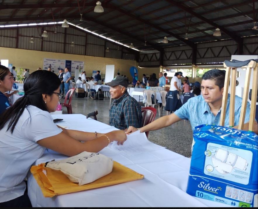 Décima jornada móvil de servicios integrados beneficia a Jutiapa