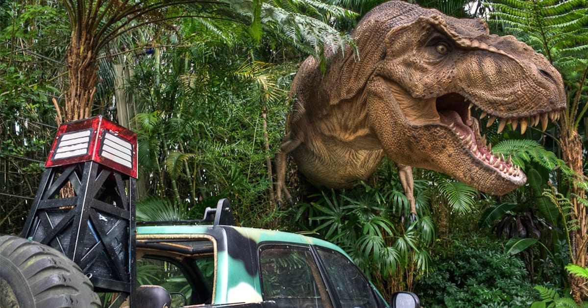 Celebran 30 años de “Jurassic Park” con aventuras y menú jurásico