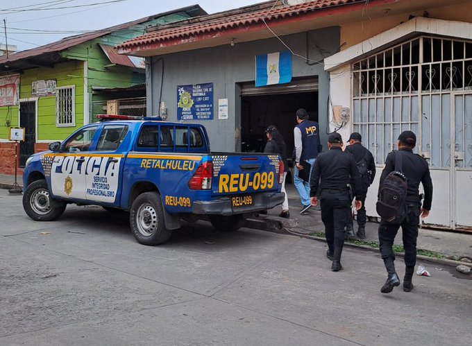 Más de 400 capturados por la PNC.