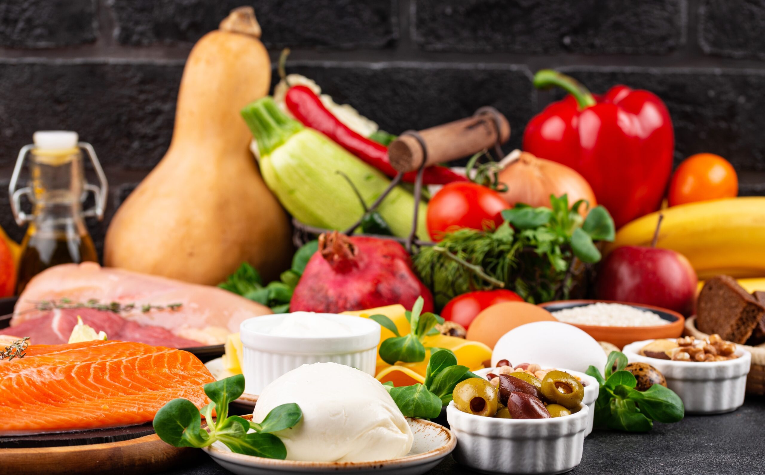 Llaman a mantener una adecuada nutrición