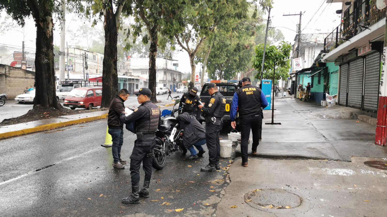 Operativos de Seguridad.