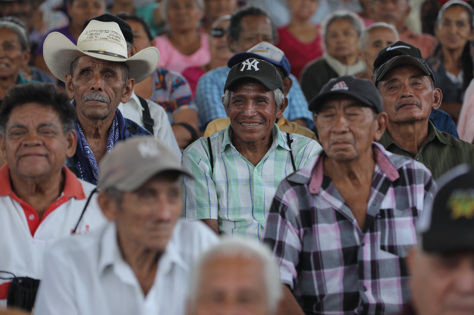 Programa del Adulto Mayor aumenta número de beneficiarios en Flores, Petén