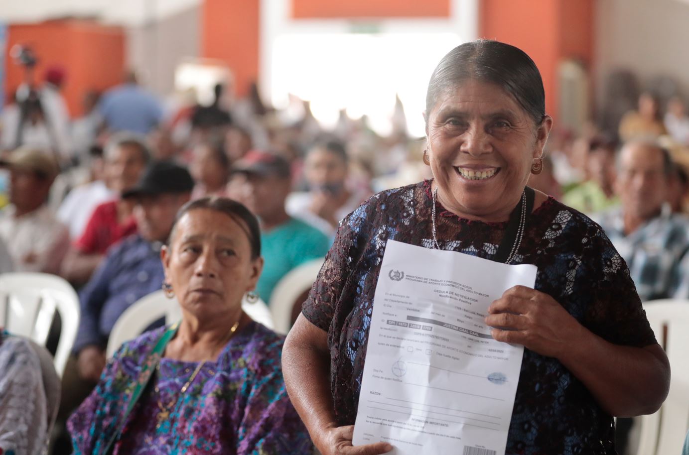 Adultos mayores de Poptún, Petén, se unen al PAM