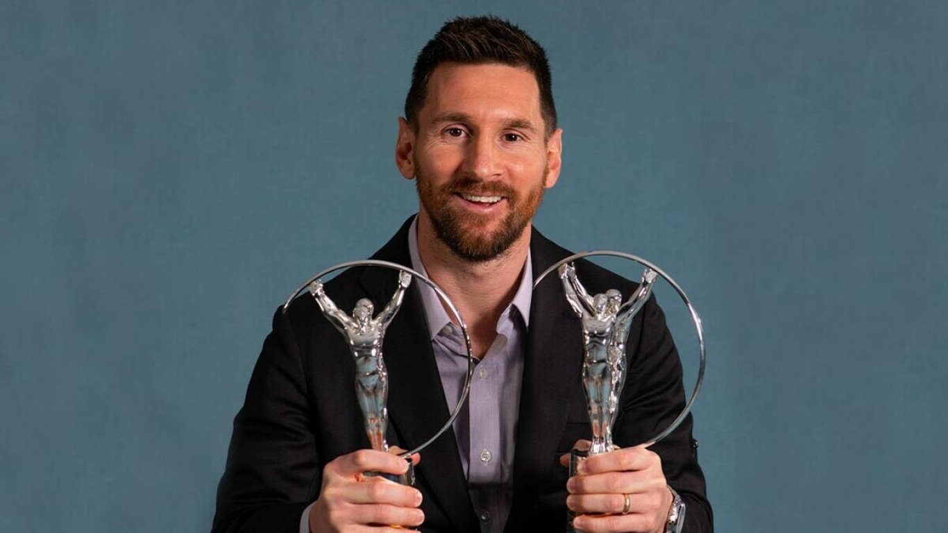Lionel Messi hace historia y conquista su segundo Premio Laureus