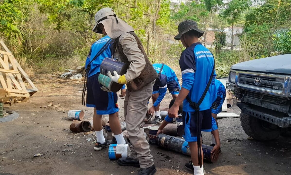 Jornadas de limpieza fomentan la prevención de enfermedades por mosquitos