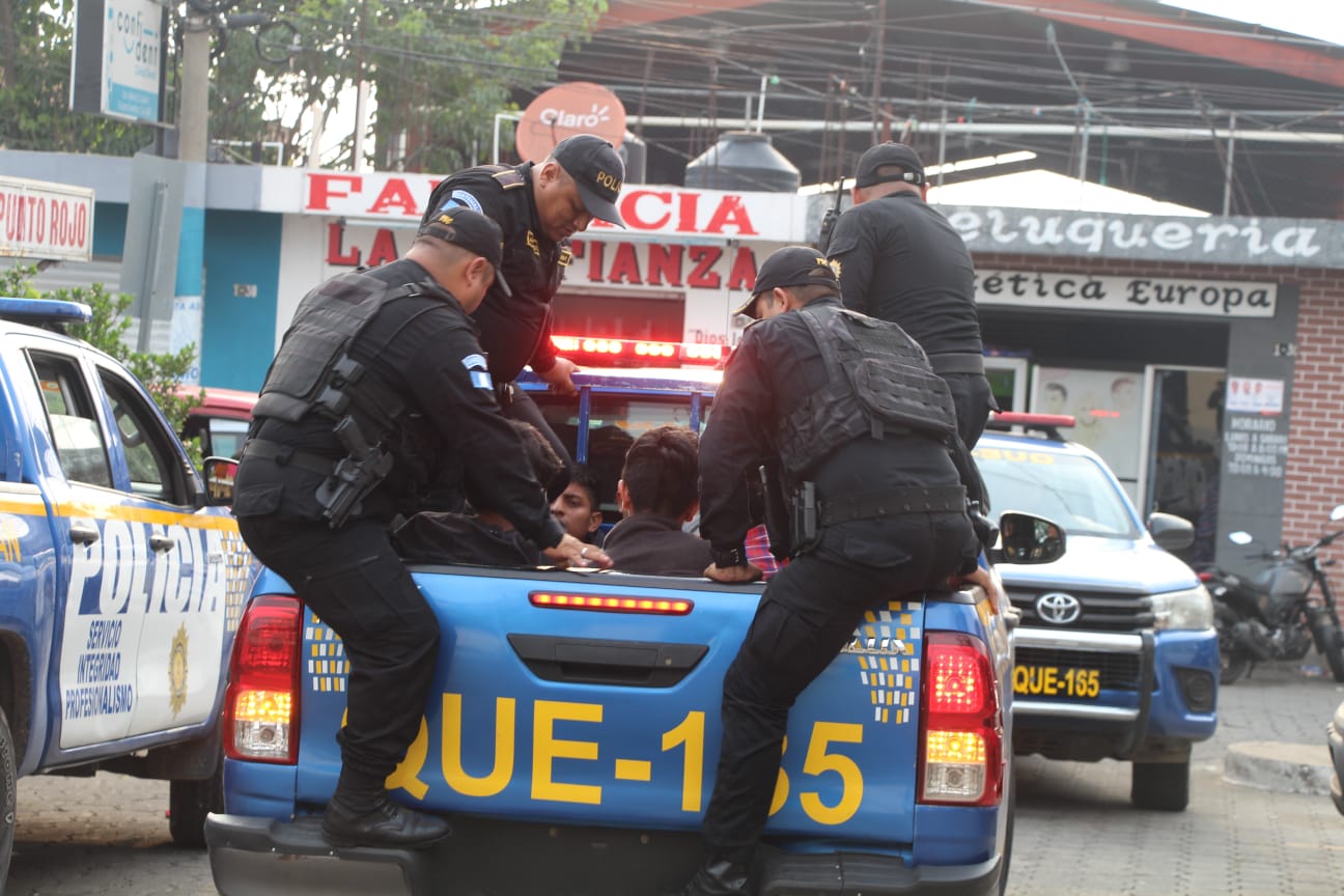 Policía Nacional Civil informa sobre resultados de operativos en el país