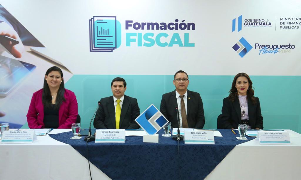 Presupuesto Abierto 2024: Se inicia semana de formación fiscal