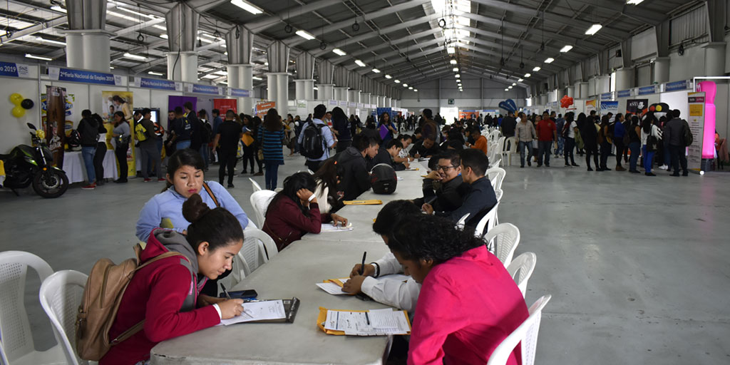 Feria de Empleo Nacional superó los 8 mil participantes