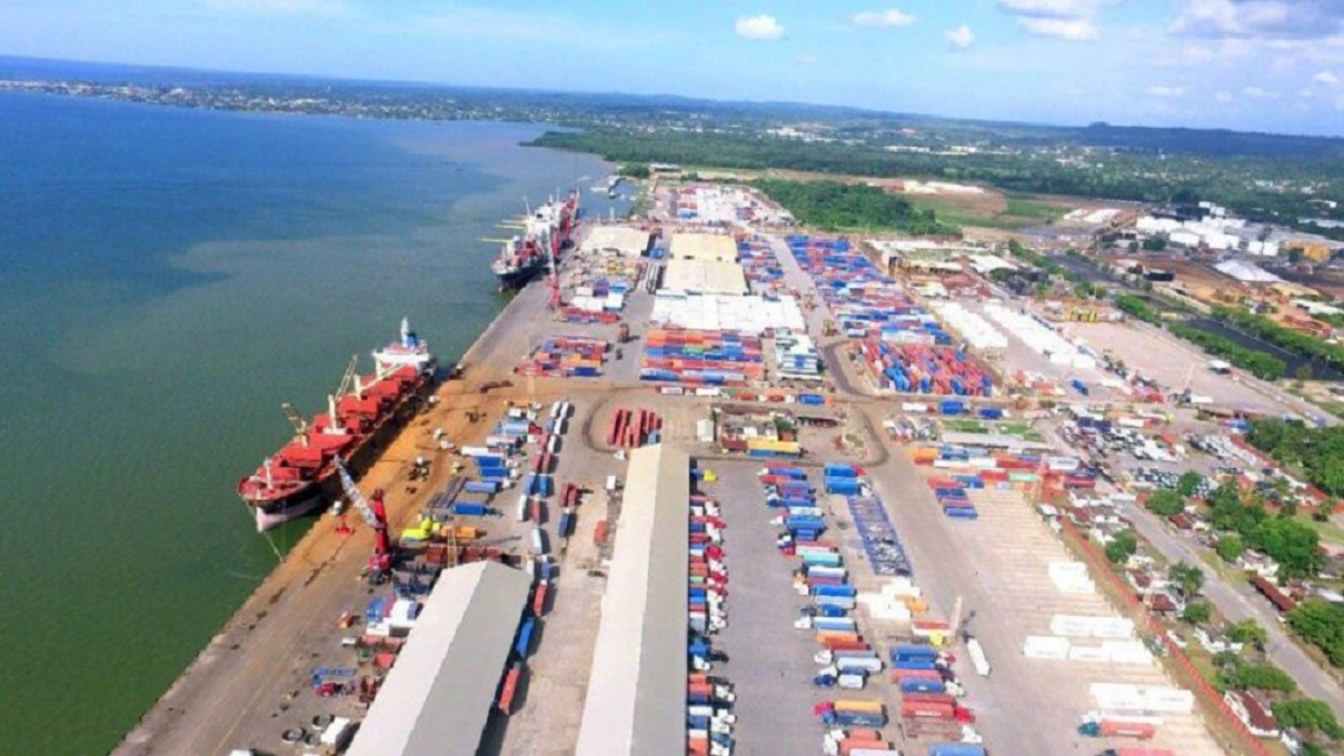 Guatemala mantiene acciones para tener puertos marítimos seguros