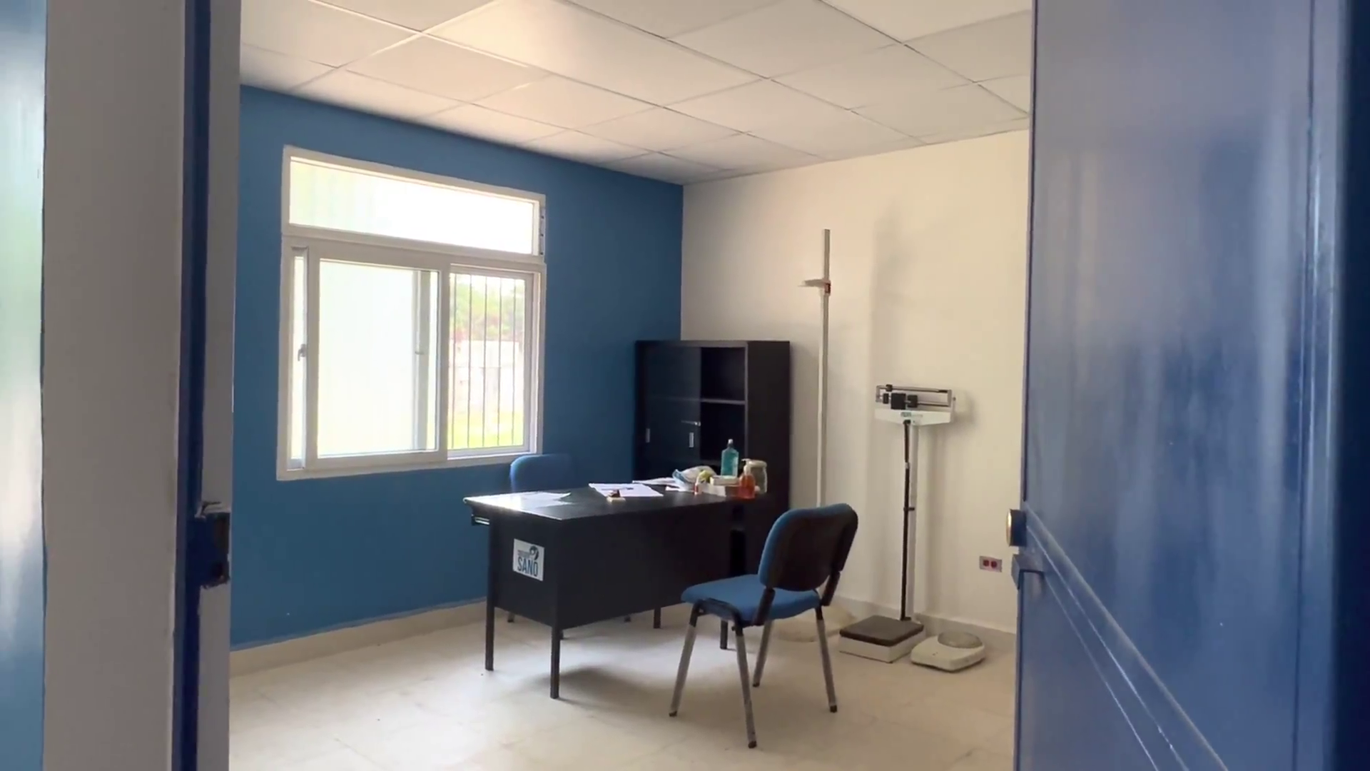 Centro de salud en aldea Las Minas, Ixcan del departamento de Quiché. /Foto: MSPAS