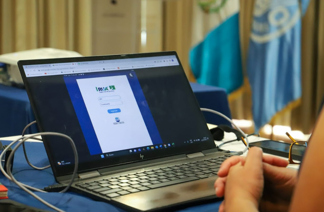 Impulsan aplicación para el registro de agricultores del país