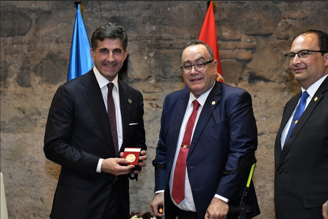 Guatemala y Serbia convergen en propósitos comunes