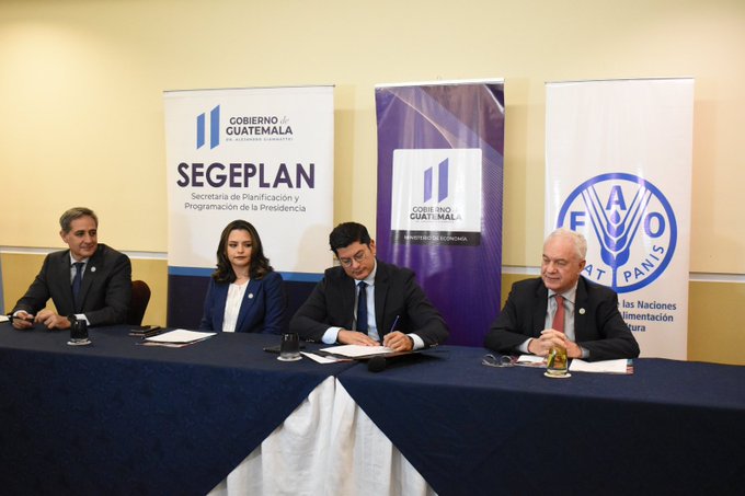 Suscriben alianza para fortalecer a las mipyme y la reactivación económica rural