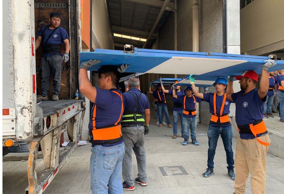 TSE distribuye mobiliario electoral y prepara kit para centros de votación