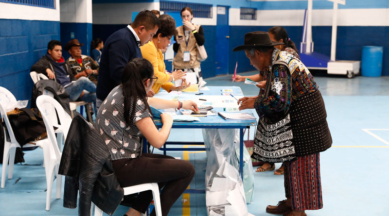 TSE prepara impresión de papeletas electorales esta semana