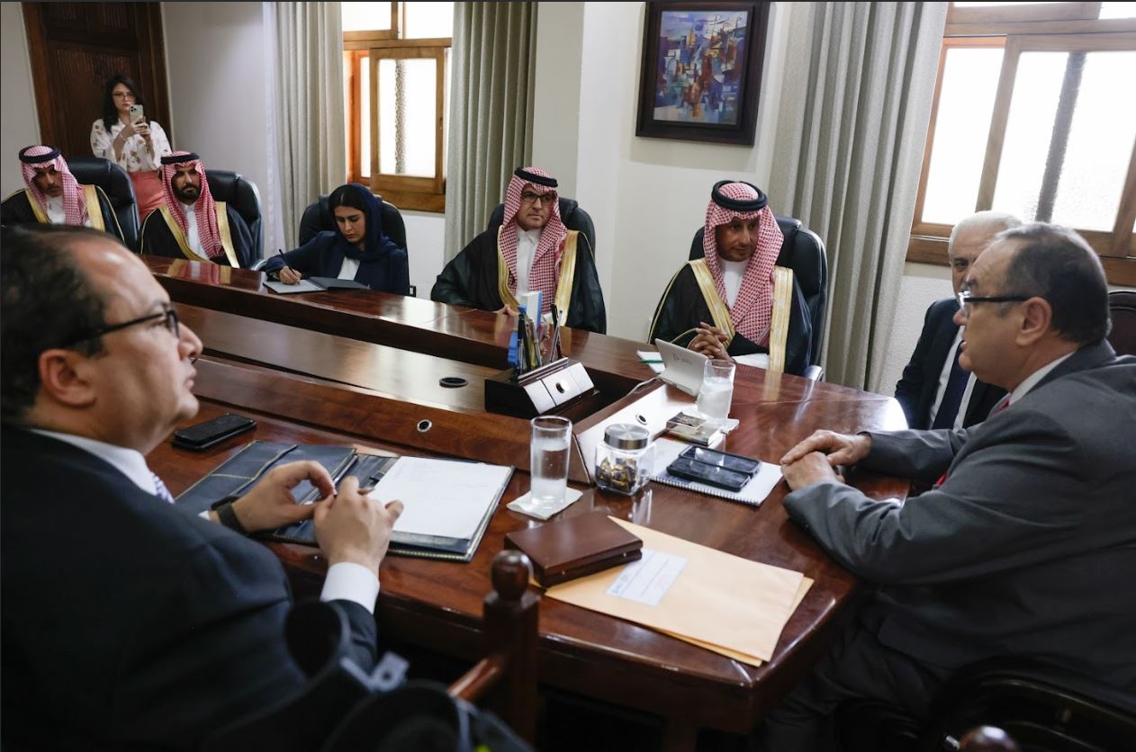 Visita del Ministro de Turismo del fondo de desarrollo de Arabia Saudita en Guatemala.