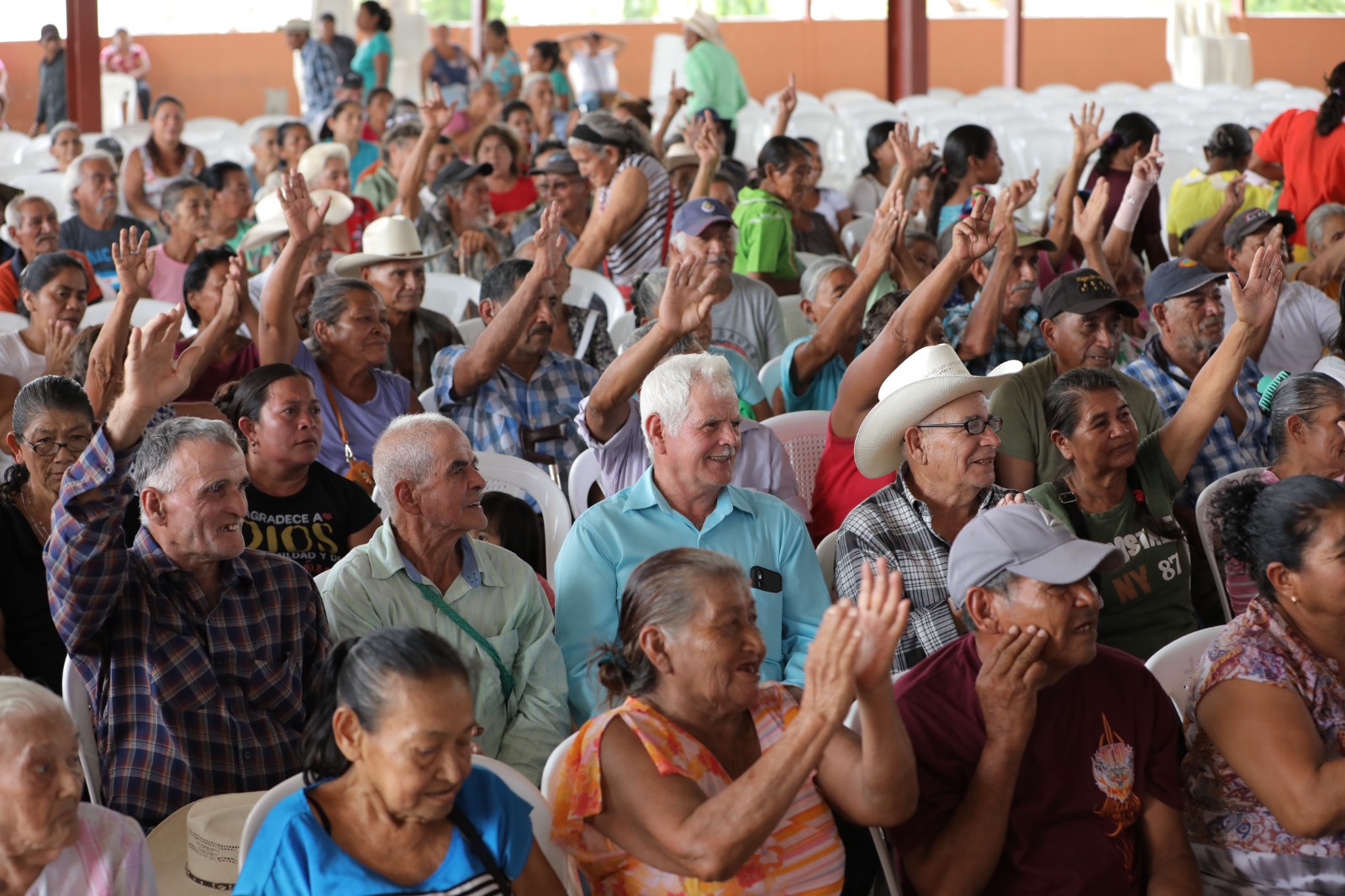 Programa del Adulto Mayor beneficia a más de 2 mil pobladores de Zacapa