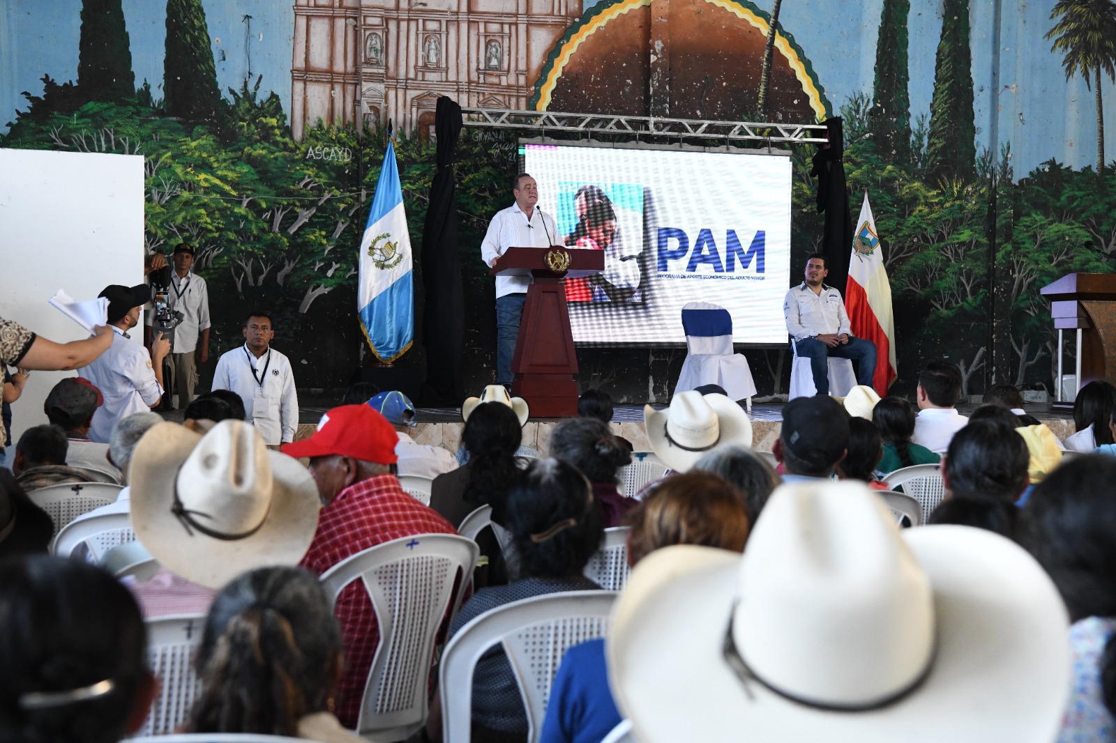 PAM amplía su cobertura en diferentes departamentos