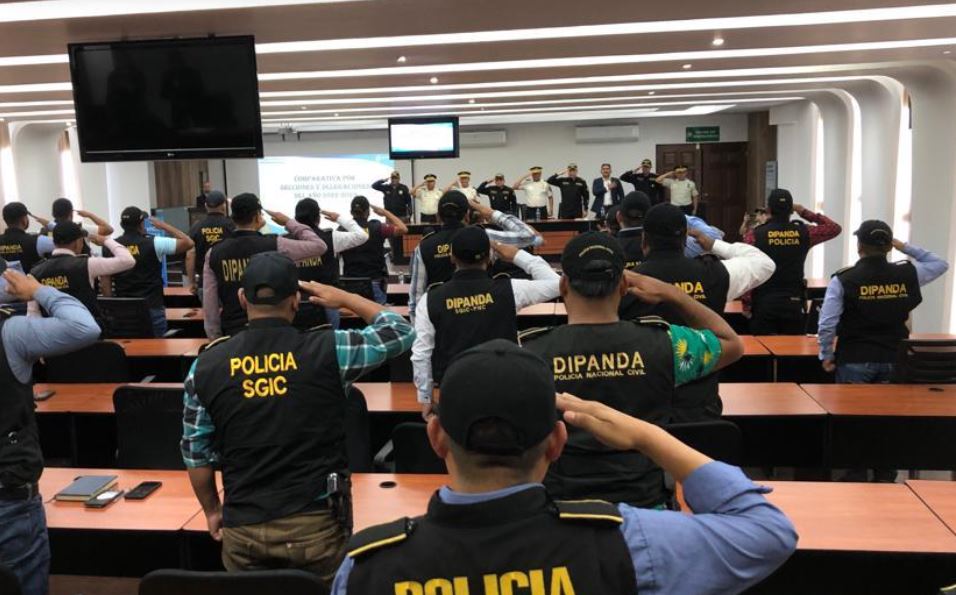 Reconocen el trabajo de investigadores contra el flagelo de las pandillas