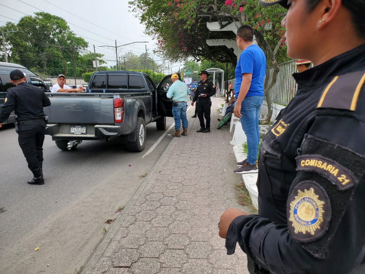 Sostienen reunión para priorizar proyectos de desarrollo y acciones de seguridad