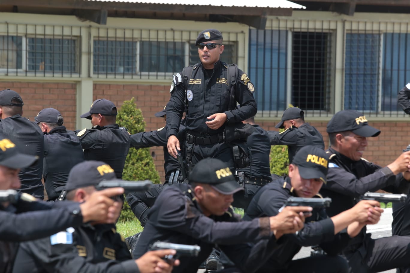 Policías refuerzan capacidades para garantizar seguridad ciudadana