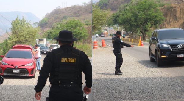 PNC reporta más de 400 detenidos por distintos delitos en el territorio