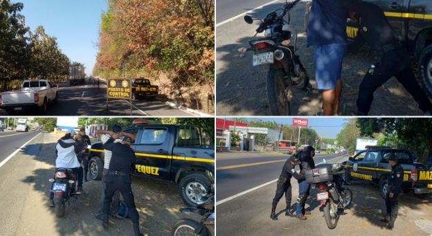 Gobierno reitera compromiso de lucha contra crimen organizado y narcotráfico