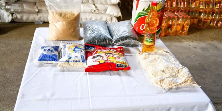 Programa de alimentos impulsa la producción agrícola y seguridad alimentaria.