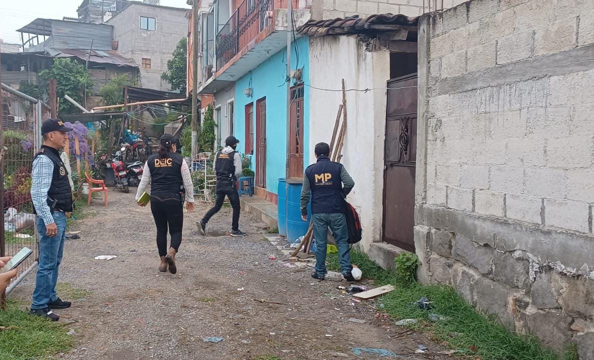 PNC ejecuta allanamientos por casos bajo investigación
