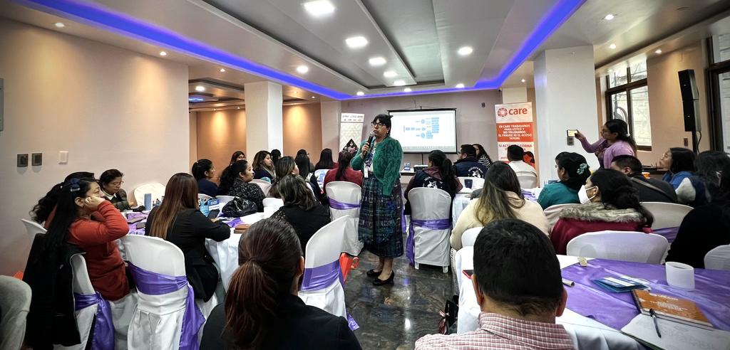 Fortalecen acciones para prevenir la violencia sexual en Totonicapán