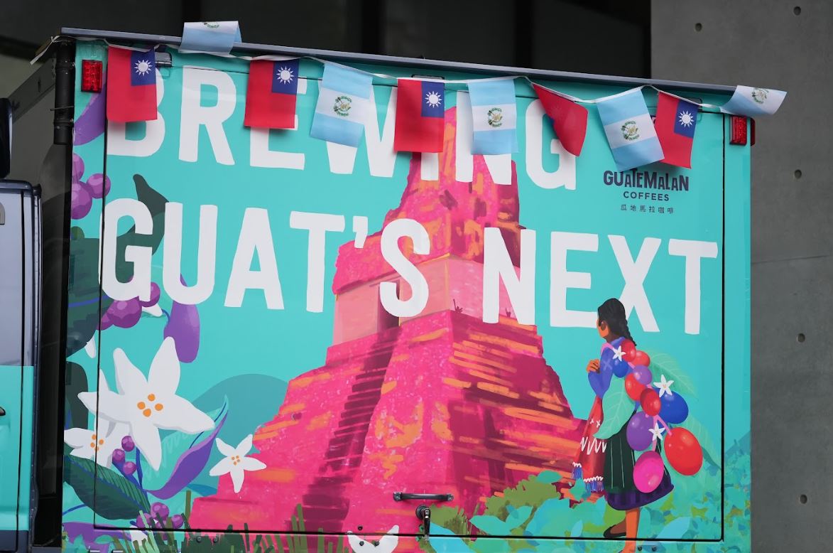 Café guatemalteco es reconocido en la República de China (Taiwán)