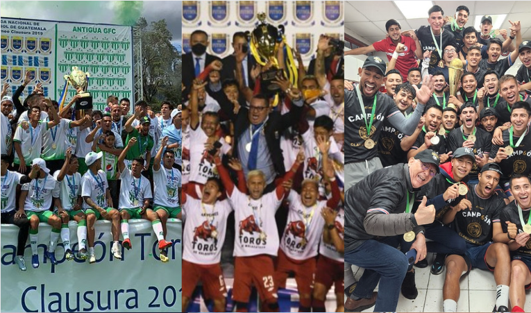 Dominio departamental en la Liga Nacional