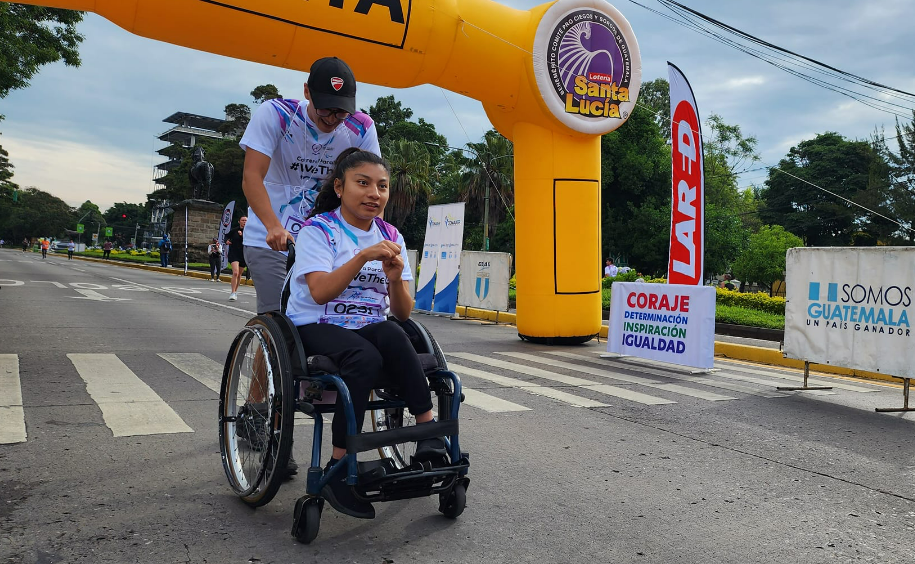 Se llevó a cabo la primera Carrera Paralímpica WeThe15