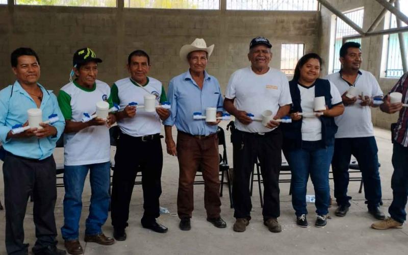 Fortalecen proyectos de agua en comunidades de San Jacinto, Chiquimula