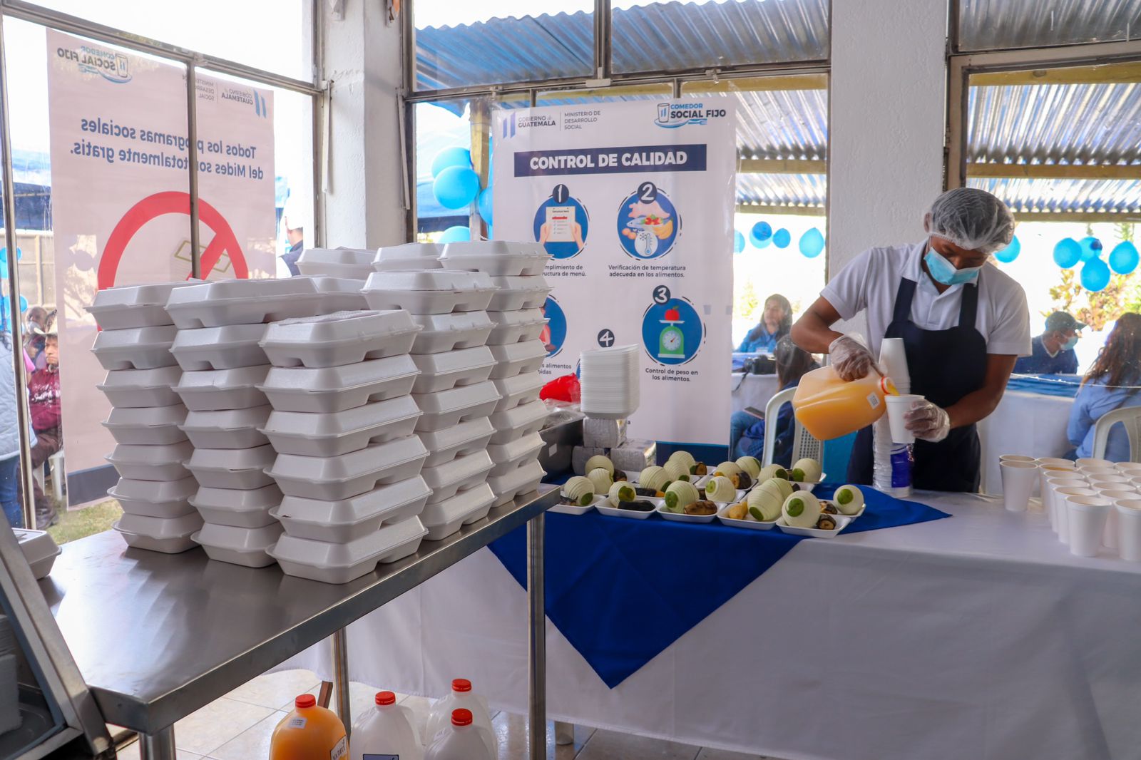 Iniciativa de comedores sociales busca elevar la accesibilidad de los alimentos a la población.