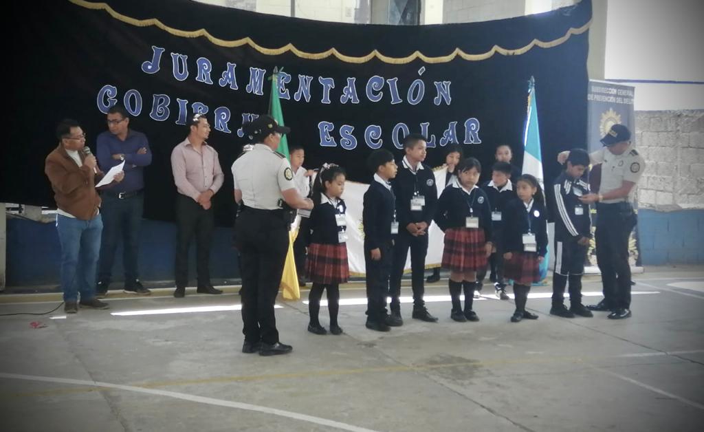 Presentan comisión de prevención estudiantil en Santa María Chiquimula