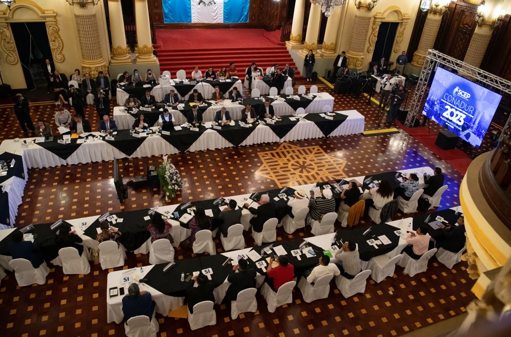 Realizan segunda reunión ordinaria del Conadur. /Foto: Álvaro Interiano y Dickéns Zamora