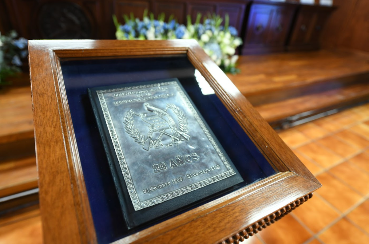 Constitución de la República de Guatemala.