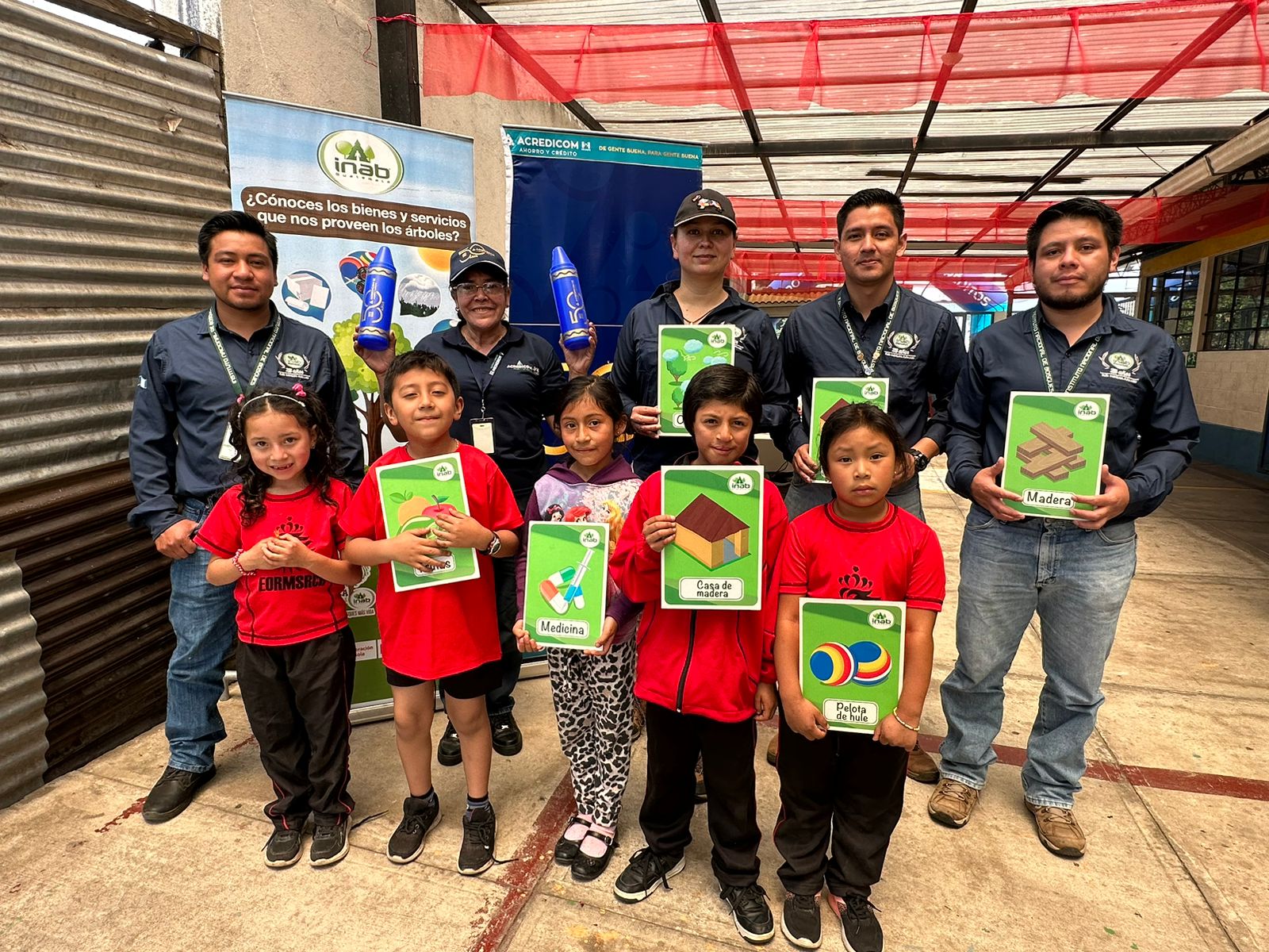 Promueven la cultura forestal en niños de San Pedro Sacatepéquez